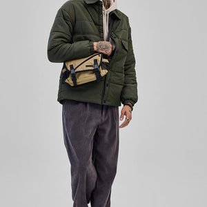 Olive Double Pocket Jacket