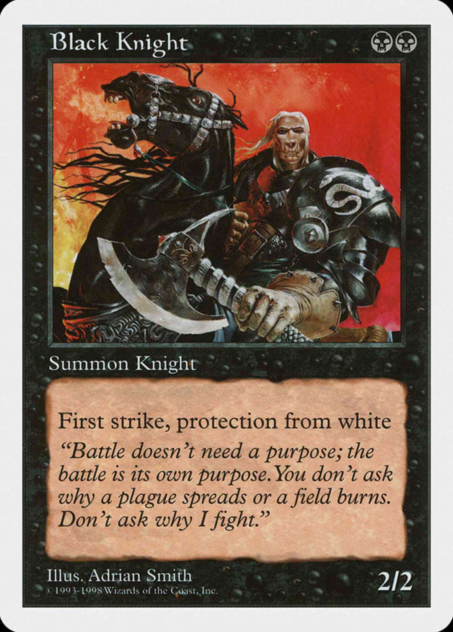 Black Knight [20] [Anthologies] [Non-Foil]