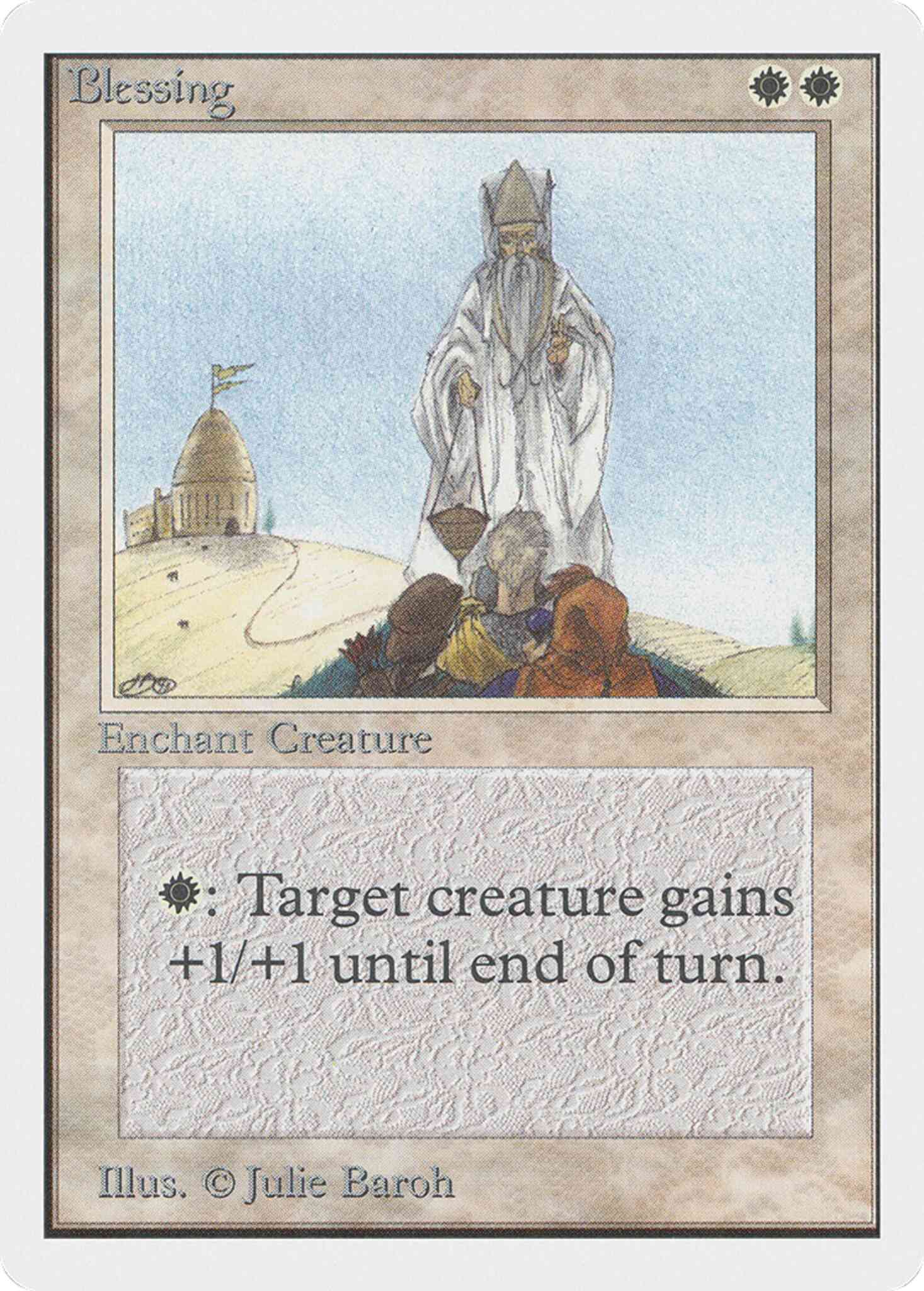 Blessing [7] [Unlimited] [Non-Foil]