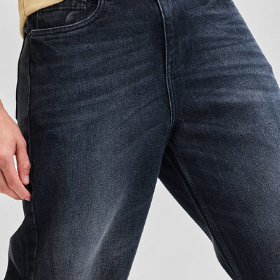 Grey Loose Fit Jeans