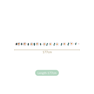 Daisy Bunting For Nursery Room Decor