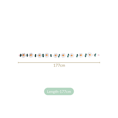 Daisy Bunting For Nursery Room Decor