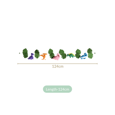 Playful Dinosaur Nursery Bunting For Room Decor