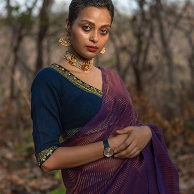 Deep blue Shona