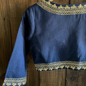 Deep blue Shona
