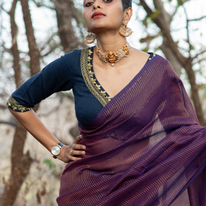 Deep blue Shona