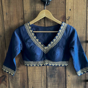 Deep blue Shona