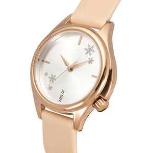 Helix Analog Pink Leather