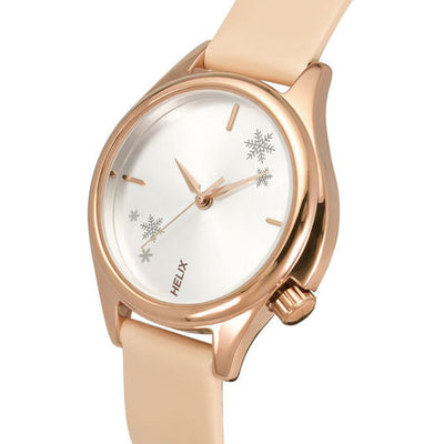 Helix Analog Pink Leather