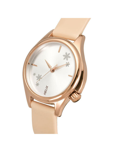 Helix Analog Pink Leather