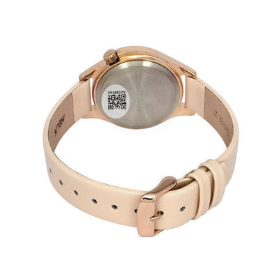 Helix Analog Pink Leather