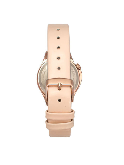 Helix Analog Pink Leather