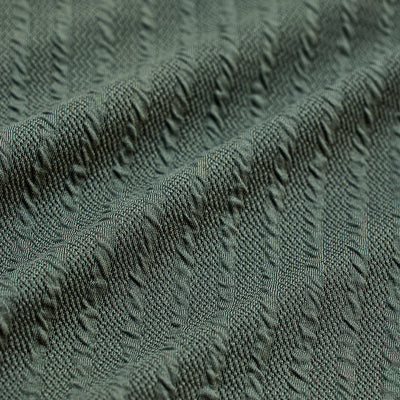 Olive Textured Cuban T-Shirt