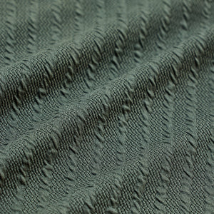 Olive Textured Cuban T-Shirt