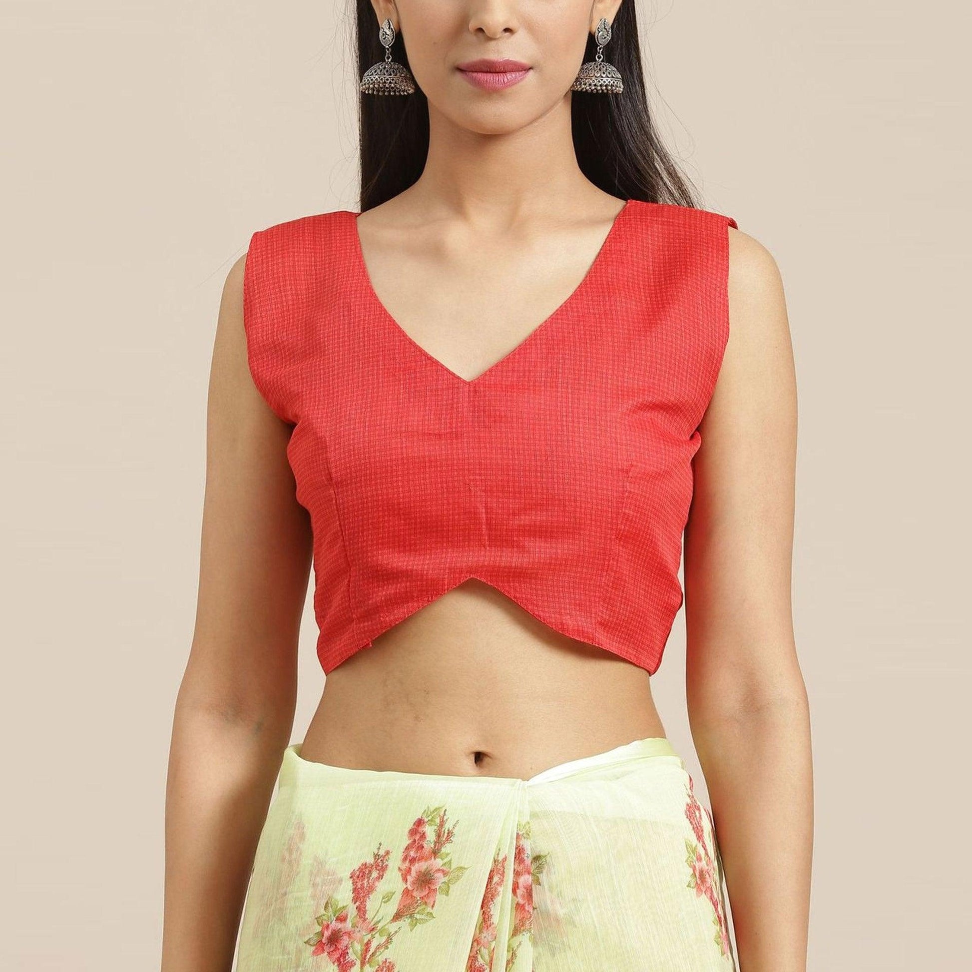 Delightful Light Green Colored Casual Wear Printed Cotton Blend Saree