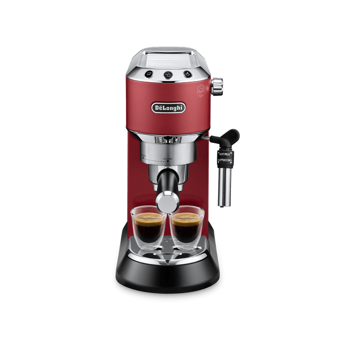 DeLonghi EC685.R 1350 Watt Espresso Coffee Machine, Red