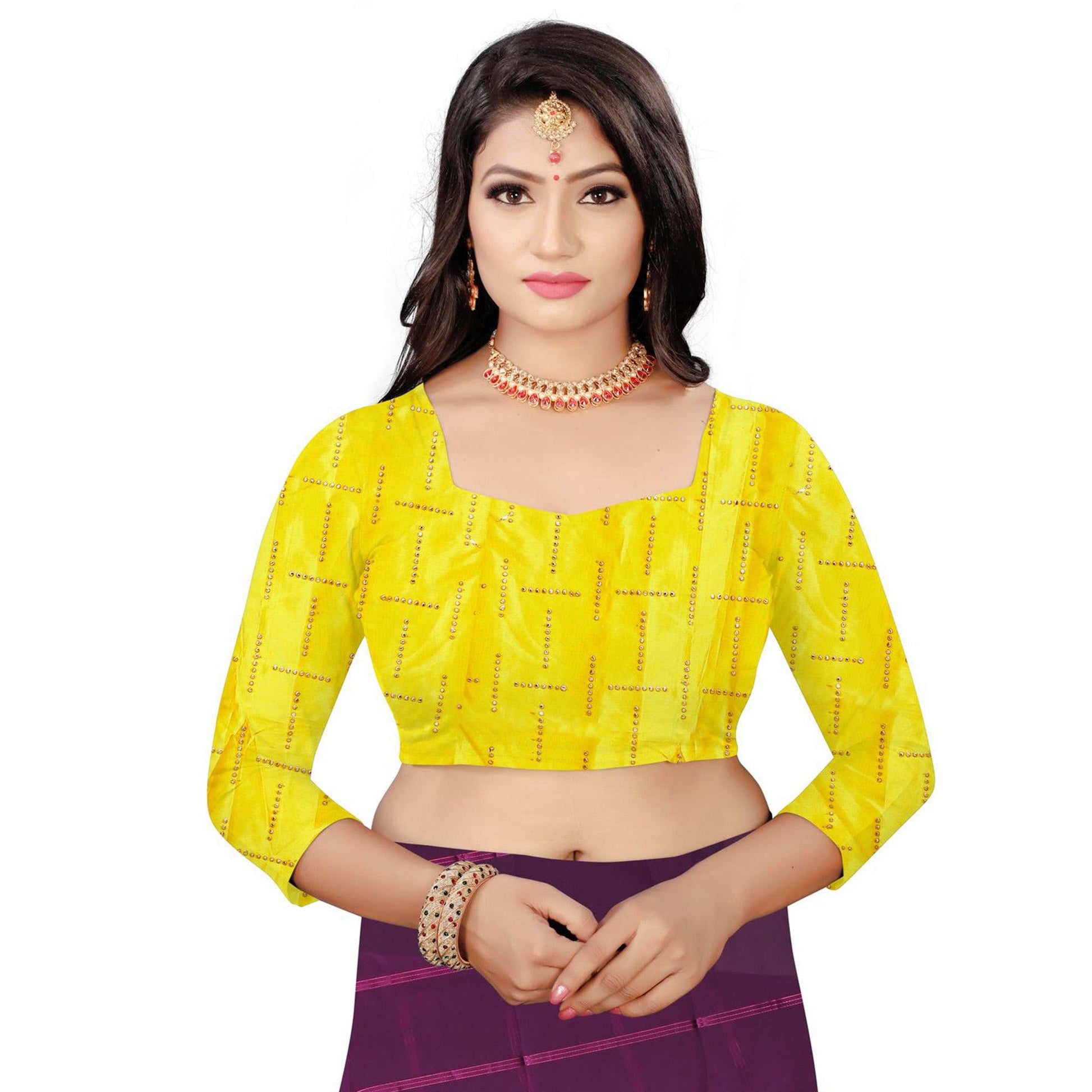 Demanding Wine Colored Casual Wear Georgette Saree