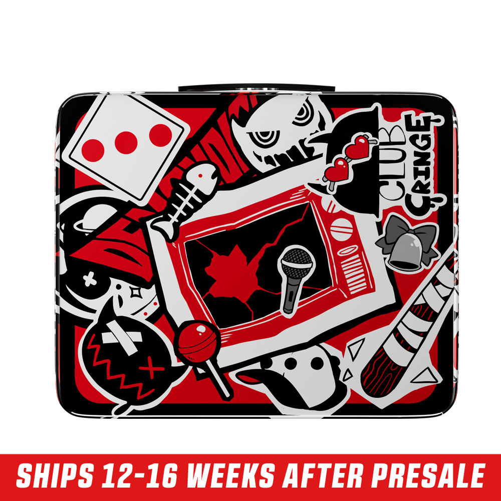 DEMONDICE Lunch Box