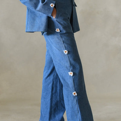 Denim Blooms