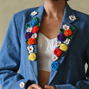 Denim Blooms
