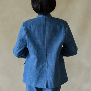 Denim Blooms