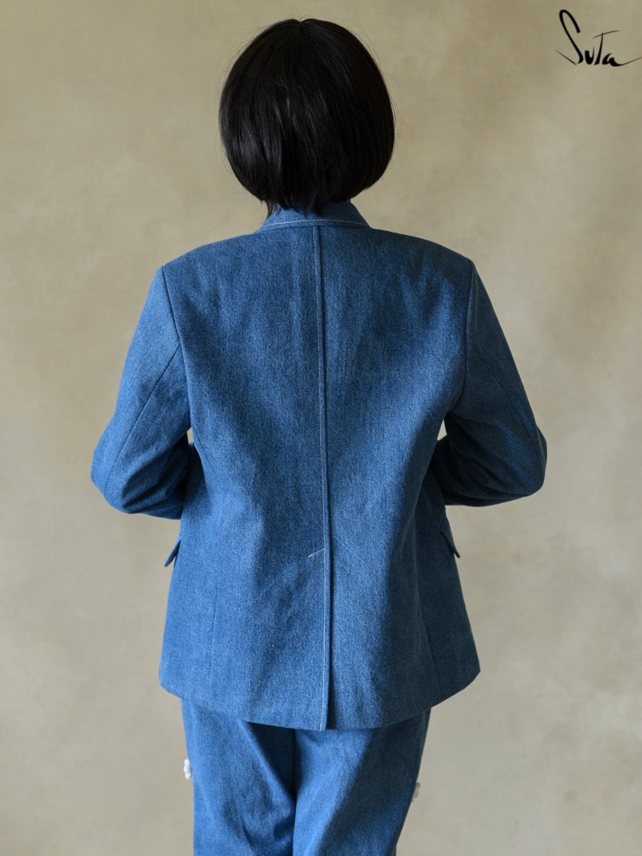 Denim Blooms