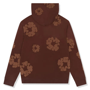 Denim Tears Cotton Wreath Brown Monochrome Hoodie