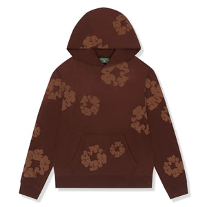 Denim Tears Cotton Wreath Brown Monochrome Hoodie