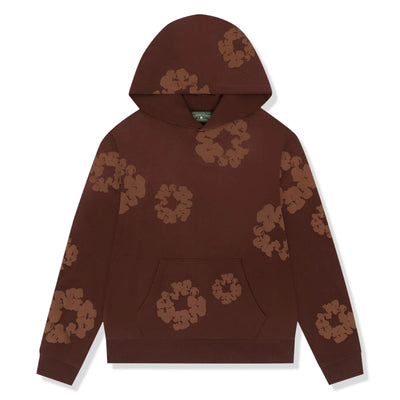 Denim Tears Cotton Wreath Brown Monochrome Hoodie