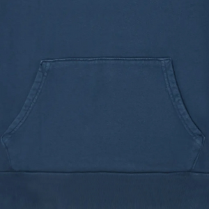 Denim Tears Embroidered Logo Navy Hoodie