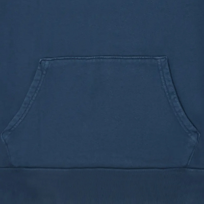 Denim Tears Embroidered Logo Navy Hoodie