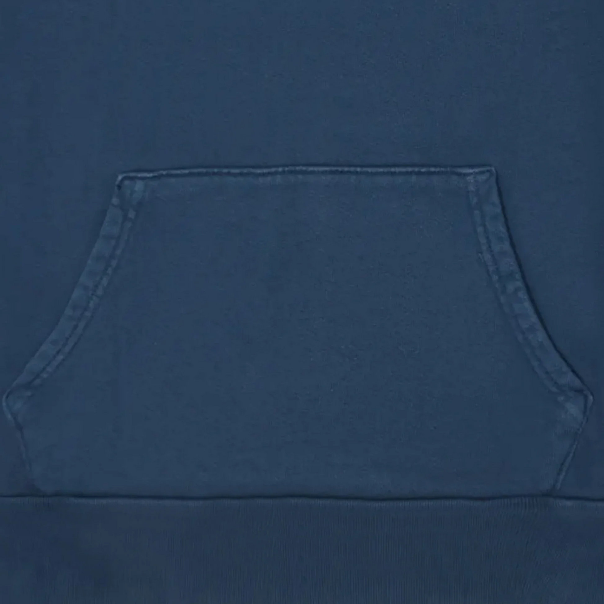 Denim Tears Embroidered Logo Navy Hoodie
