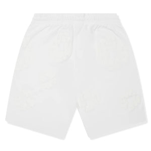 Denim Tears Mono The Cotton Wreath White Shorts