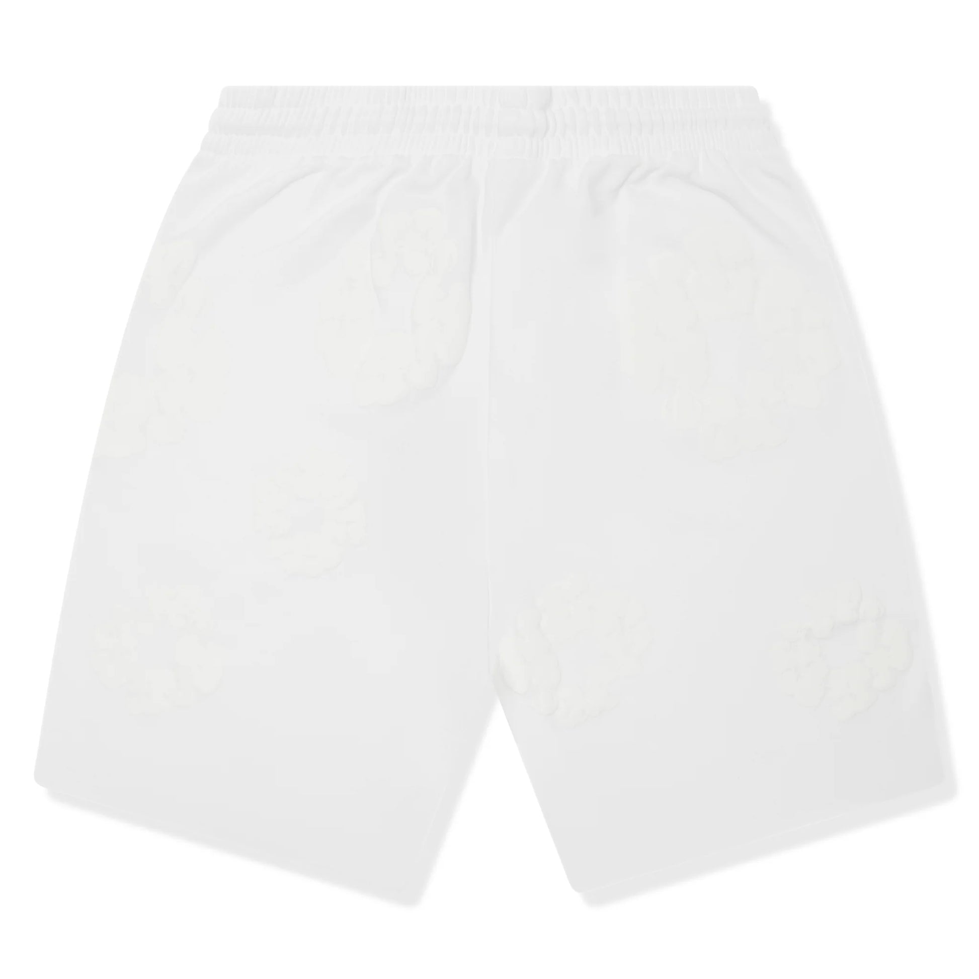Denim Tears Mono The Cotton Wreath White Shorts