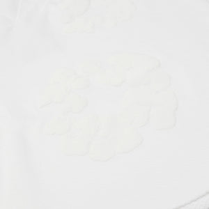 Denim Tears Mono The Cotton Wreath White Shorts
