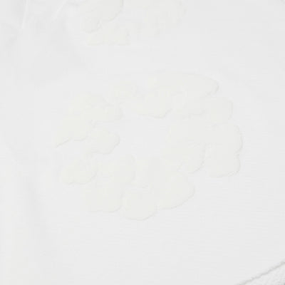 Denim Tears Mono The Cotton Wreath White Shorts