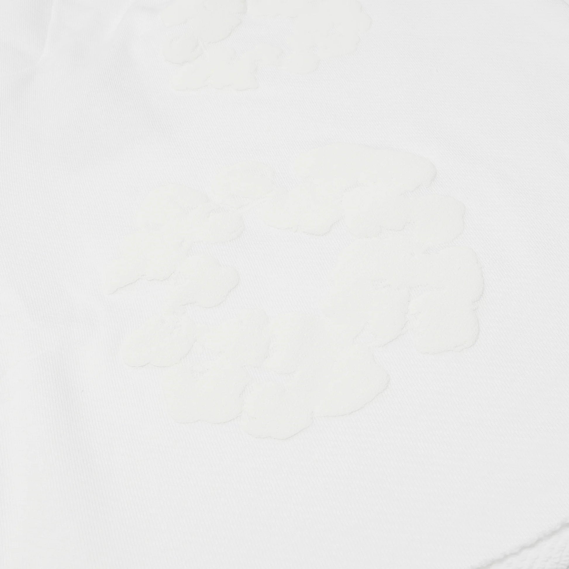 Denim Tears Mono The Cotton Wreath White Shorts