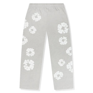 Denim Tears The Cotton Wreath Baggy Grey Sweatpants