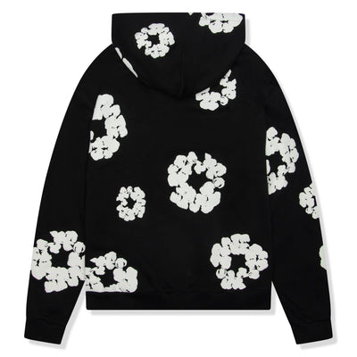 Denim Tears The Cotton Wreath Black Hoodie