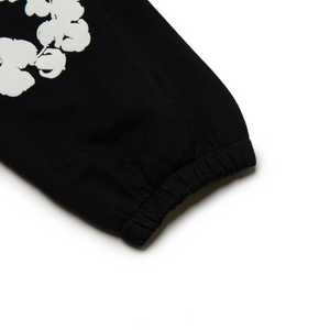 Denim Tears The Cotton Wreath Black Sweatpants