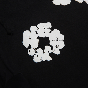 Denim Tears The Cotton Wreath Black Sweatpants