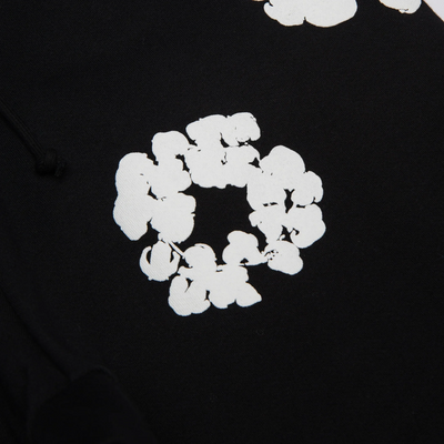 Denim Tears The Cotton Wreath Black Sweatpants