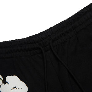 Denim Tears The Cotton Wreath Black Sweatpants