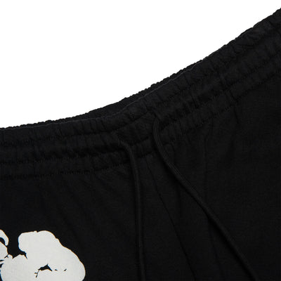 Denim Tears The Cotton Wreath Black Sweatpants
