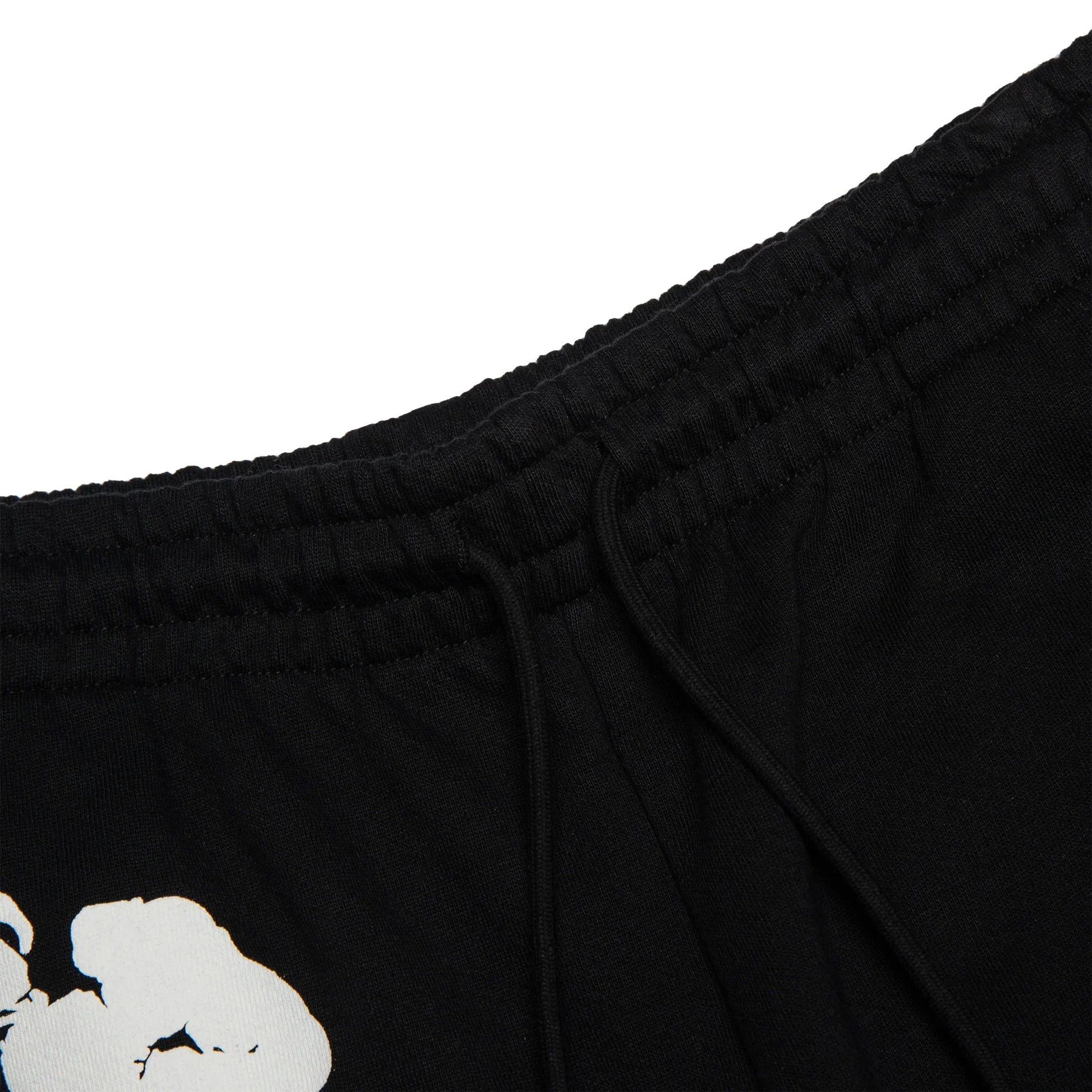 Denim Tears The Cotton Wreath Black Sweatpants