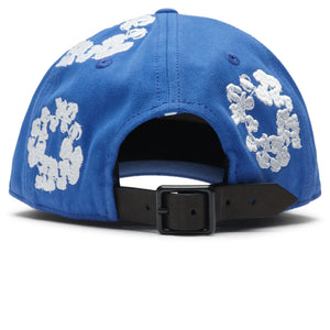 Denim Tears The Cotton Wreath Blue Cap