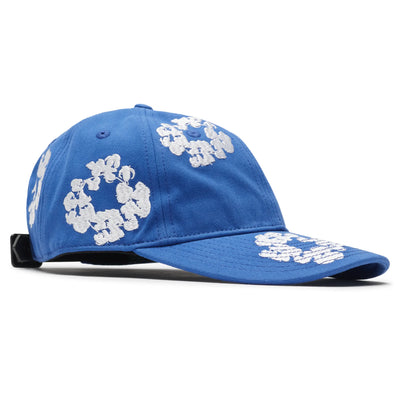 Denim Tears The Cotton Wreath Blue Cap