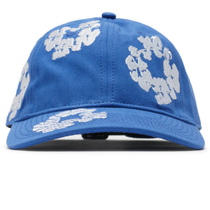 Denim Tears The Cotton Wreath Blue Cap