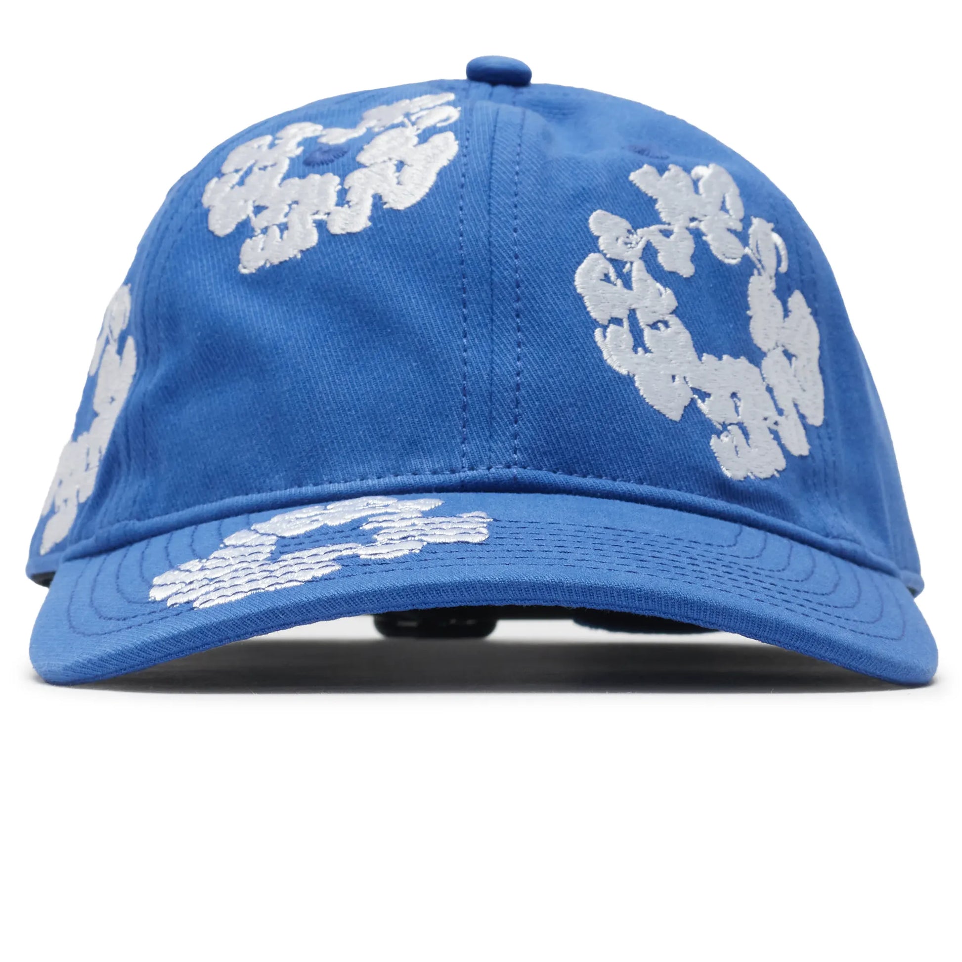 Denim Tears The Cotton Wreath Blue Cap