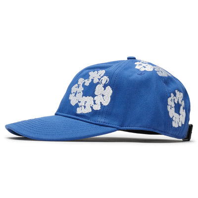 Denim Tears The Cotton Wreath Blue Cap
